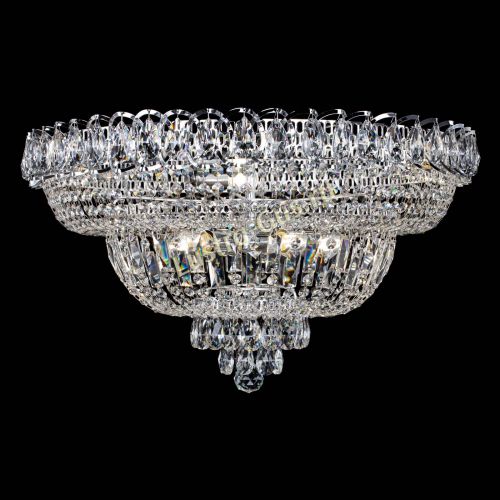 Люстра Хрустальный Каскад №1 - 600 мм в Самаре Гусь Хрустальный