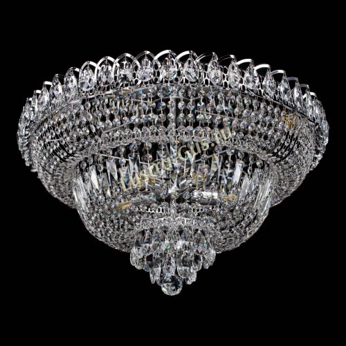 Люстра Хрустальный Каскад №1 - 600 мм в Самаре Гусь Хрустальный