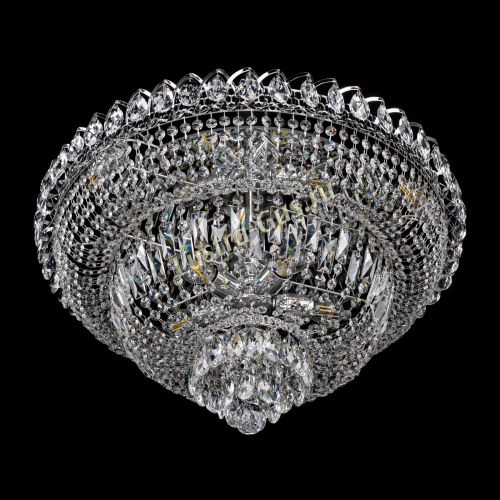 Люстра Хрустальный Каскад №1 - 600 мм в Самаре Гусь Хрустальный