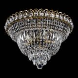 Люстра Хрустальный Каскад №1 под бронзу в Самаре