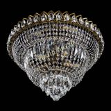 Люстра Хрустальный Каскад №1 под бронзу в Самаре