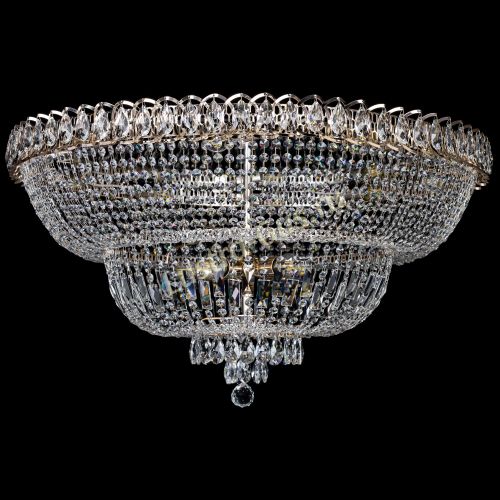 Люстра Хрустальный Каскад №15 в Самаре Гусь Хрустальный