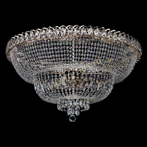 Люстра Хрустальный Каскад №15 в Самаре Гусь Хрустальный