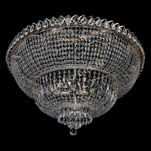Люстра Хрустальный Каскад №15 в Самаре Гусь Хрустальный