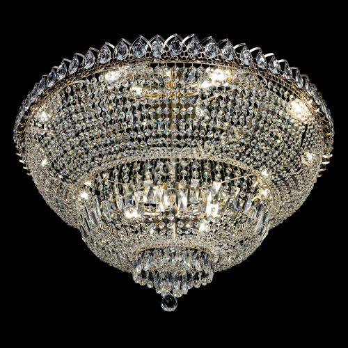 Люстра Хрустальный Каскад №15 в Самаре Гусь Хрустальный