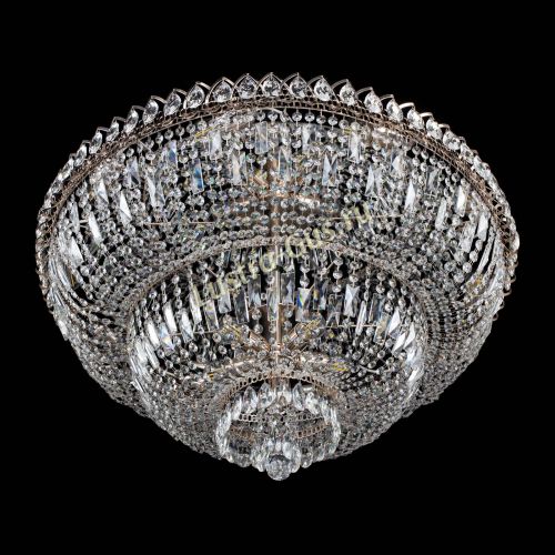 Люстра Хрустальный Каскад №15 с пластинками в Самаре Гусь Хрустальный