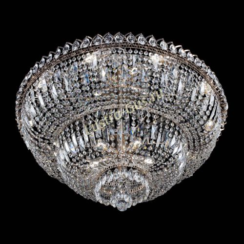 Люстра Хрустальный Каскад №15 с пластинками в Самаре Гусь Хрустальный