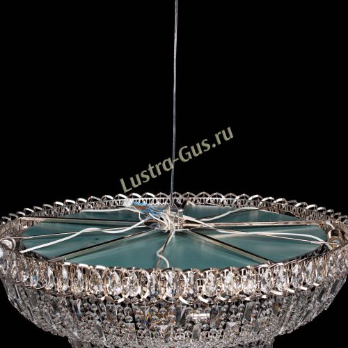 Люстра Хрустальный Каскад №15 с пластинками в Самаре Гусь Хрустальный