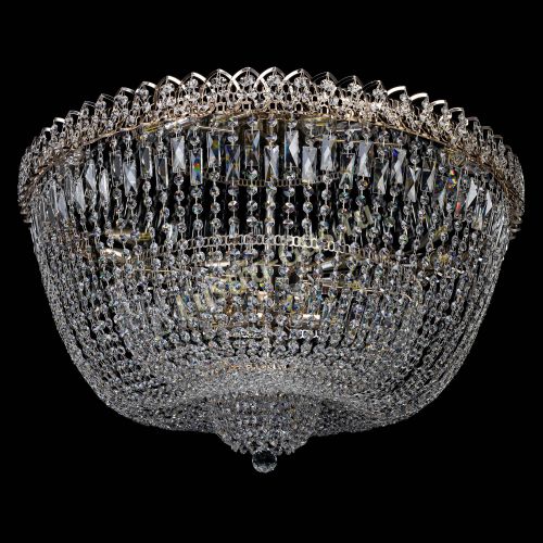 Люстра Хрустальный Каскад №2 - 15 ламп в Самаре Гусь Хрустальный