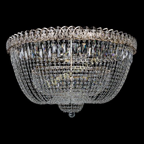Люстра Хрустальный Каскад №2 - 15 ламп в Самаре Гусь Хрустальный