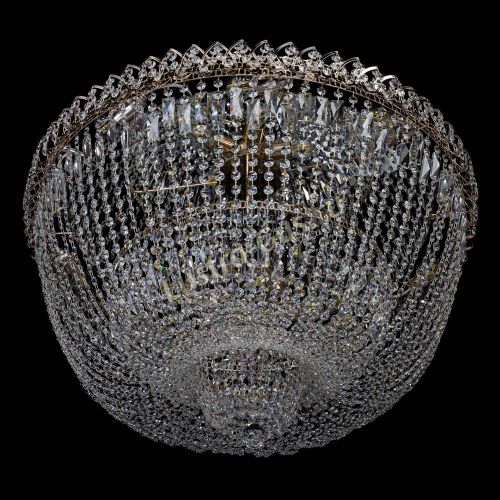 Люстра Хрустальный Каскад №2 - 15 ламп в Самаре Гусь Хрустальный