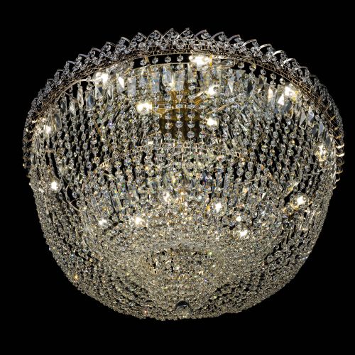 Люстра Хрустальный Каскад №2 - 15 ламп в Самаре Гусь Хрустальный