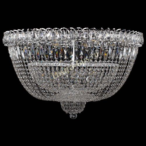 Люстра Хрустальный Каскад №2 - 15 ламп в Самаре Гусь Хрустальный