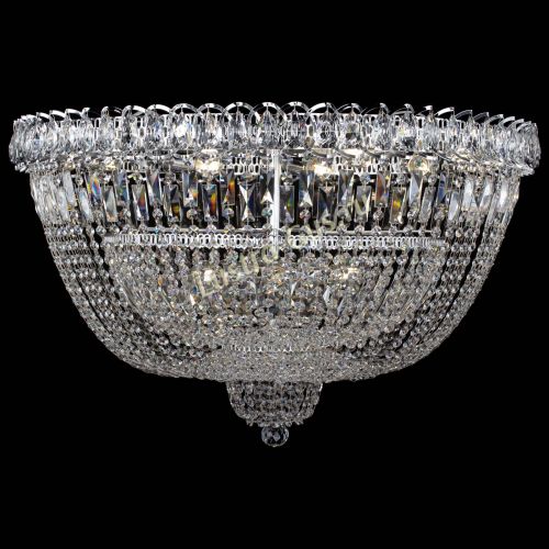 Люстра Хрустальный Каскад №2 - 15 ламп в Самаре Гусь Хрустальный