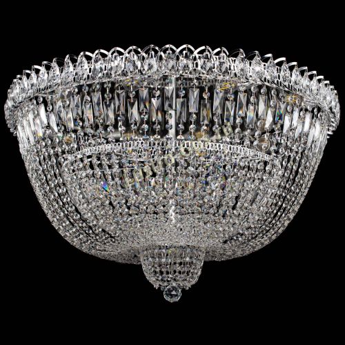 Люстра Хрустальный Каскад №2 - 15 ламп в Самаре Гусь Хрустальный