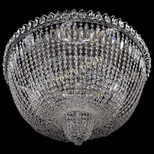 Люстра Хрустальный Каскад №2 - 15 ламп в Самаре Гусь Хрустальный