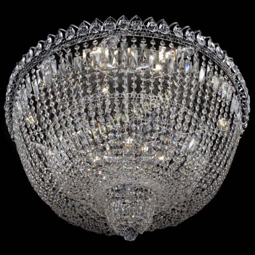 Люстра Хрустальный Каскад №2 - 15 ламп в Самаре Гусь Хрустальный