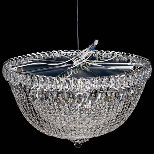 Люстра Хрустальный Каскад №2 - 15 ламп в Самаре Гусь Хрустальный