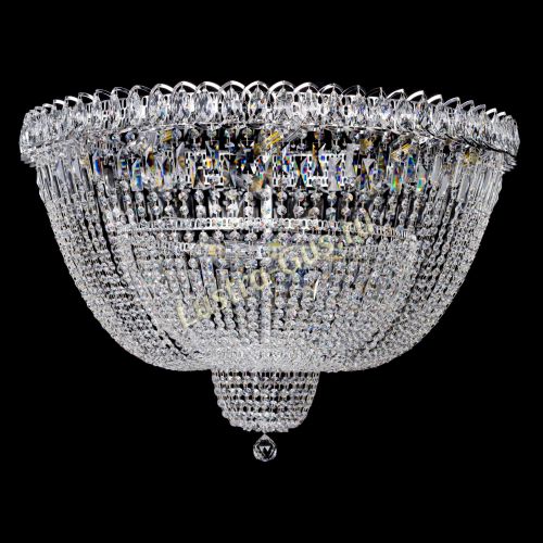 Люстра Хрустальный Каскад №2 800 мм в Самаре Гусь Хрустальный