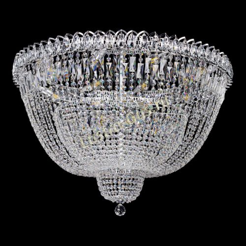 Люстра Хрустальный Каскад №2 800 мм в Самаре Гусь Хрустальный