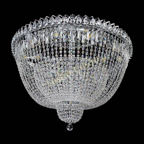 Люстра Хрустальный Каскад №2 800 мм в Самаре Гусь Хрустальный