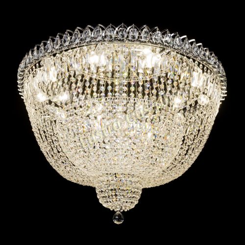 Люстра Хрустальный Каскад №2 800 мм в Самаре Гусь Хрустальный