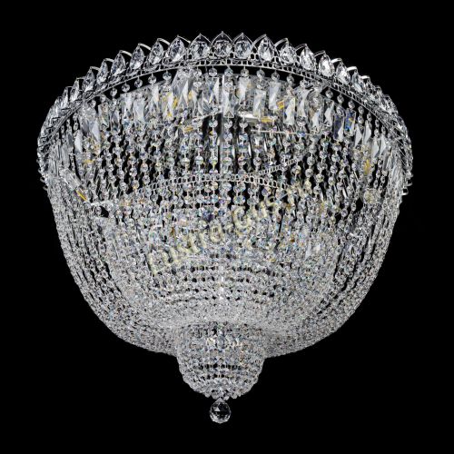 Люстра Хрустальный Каскад №2 800 мм в Самаре Гусь Хрустальный