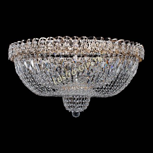 Люстра Хрустальный Каскад №2 в Самаре Гусь Хрустальный