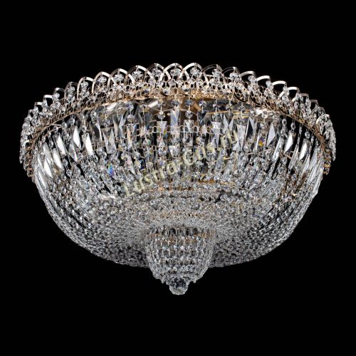 Люстра Хрустальный Каскад №2 в Самаре Гусь Хрустальный