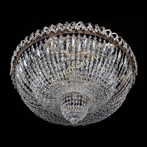 Люстра Хрустальный Каскад №2 в Самаре Гусь Хрустальный