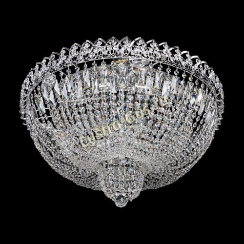 Люстра Хрустальный Каскад №2 в Самаре Гусь Хрустальный