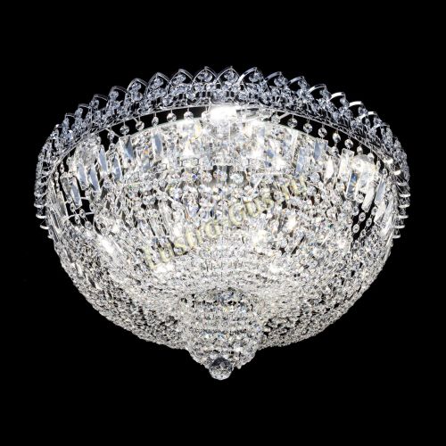 Люстра Хрустальный Каскад №2 в Самаре Гусь Хрустальный