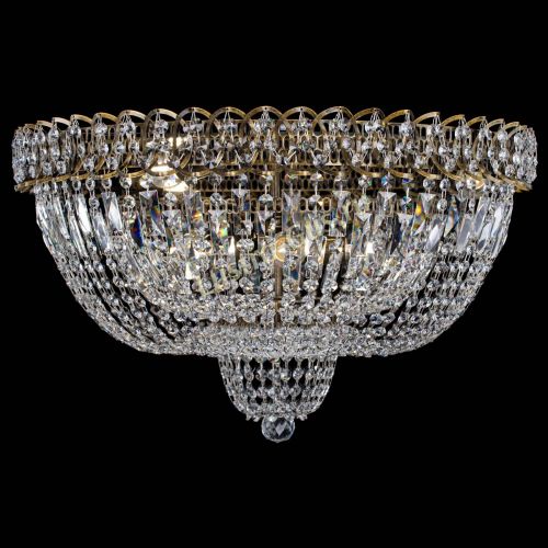 Люстра Хрустальный Каскад №2 под бронзу в Самаре Гусь Хрустальный