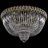 Люстра Хрустальный Каскад №2 под бронзу в Самаре
