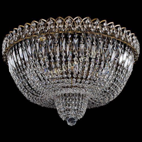 Люстра Хрустальный Каскад №2 под бронзу в Самаре Гусь Хрустальный