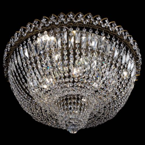 Люстра Хрустальный Каскад №2 под бронзу в Самаре Гусь Хрустальный