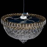 Люстра Хрустальный Каскад №2 под бронзу в Самаре