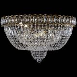 Люстра Хрустальный Каскад №2 журавлик под бронзу в Самаре