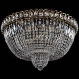 Люстра Хрустальный Каскад №2 журавлик под бронзу в Самаре