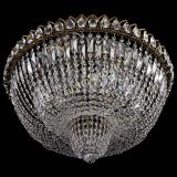 Люстра Хрустальный Каскад №2 журавлик под бронзу в Самаре