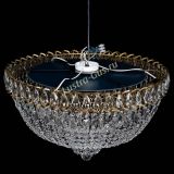 Люстра Хрустальный Каскад №2 журавлик под бронзу в Самаре