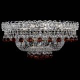 Люстра Хрустальный каскад №3 Шар чайная в Самаре