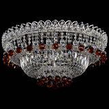 Люстра Хрустальный каскад №3 Шар чайная в Самаре