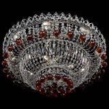 Люстра Хрустальный каскад №3 Шар чайная в Самаре