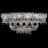 Люстра Хрустальный каскад №3 Шар черная в Самаре