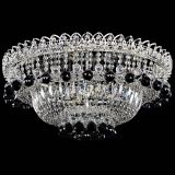 Люстра Хрустальный каскад №3 Шар черная в Самаре