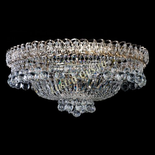 Люстра Хрустальный каскад №3 Шар 700 мм в Самаре Гусь Хрустальный