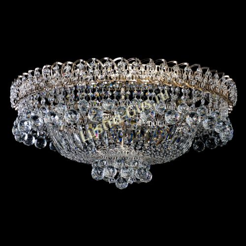 Люстра Хрустальный каскад №3 Шар 700 мм в Самаре Гусь Хрустальный