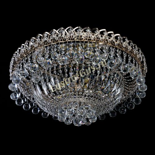 Люстра Хрустальный каскад №3 Шар 700 мм в Самаре Гусь Хрустальный