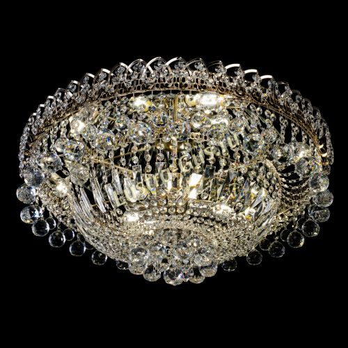 Люстра Хрустальный каскад №3 Шар 700 мм в Самаре Гусь Хрустальный